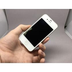 Apple IPhone 4s In White Immaculate Condition 8gb