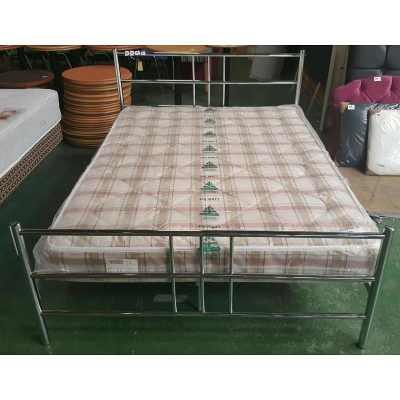 Brand new double bed we have 4 in stock