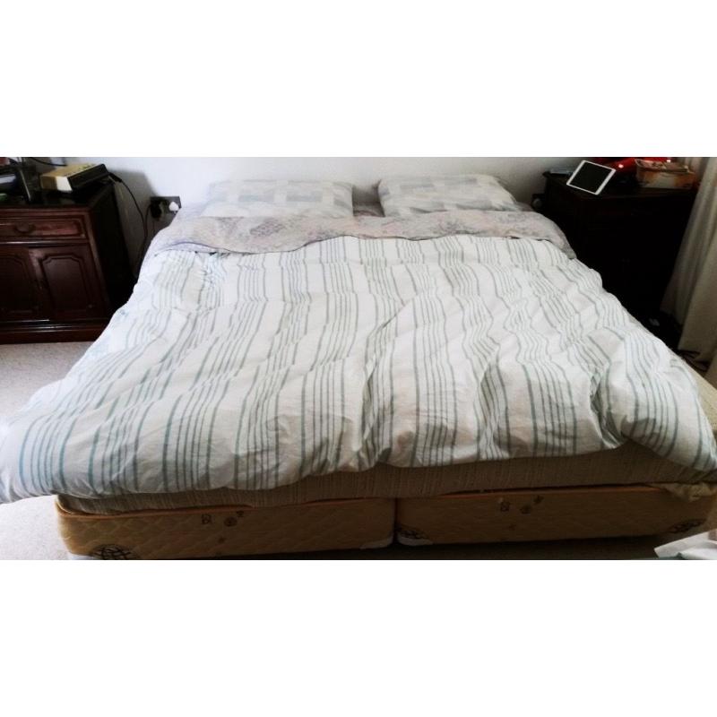 FREE DOUBLE BED