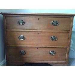 Victorian Pine chest of drawers