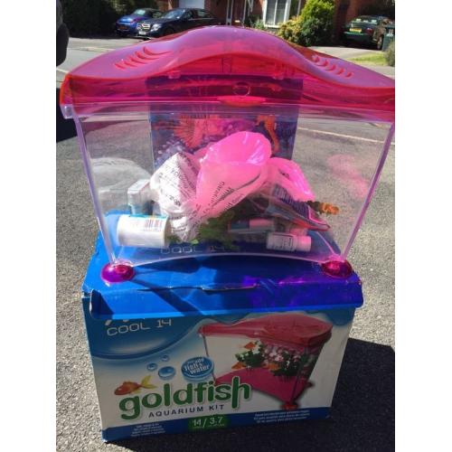 Fish tank starter kit