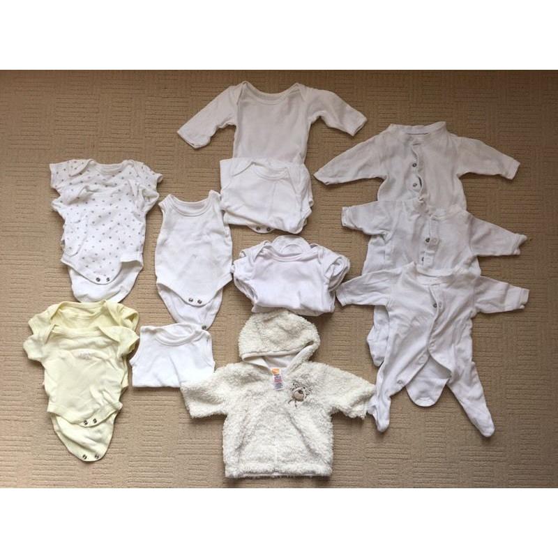 Tiny baby (up to 7.5lb) bundle 17 items