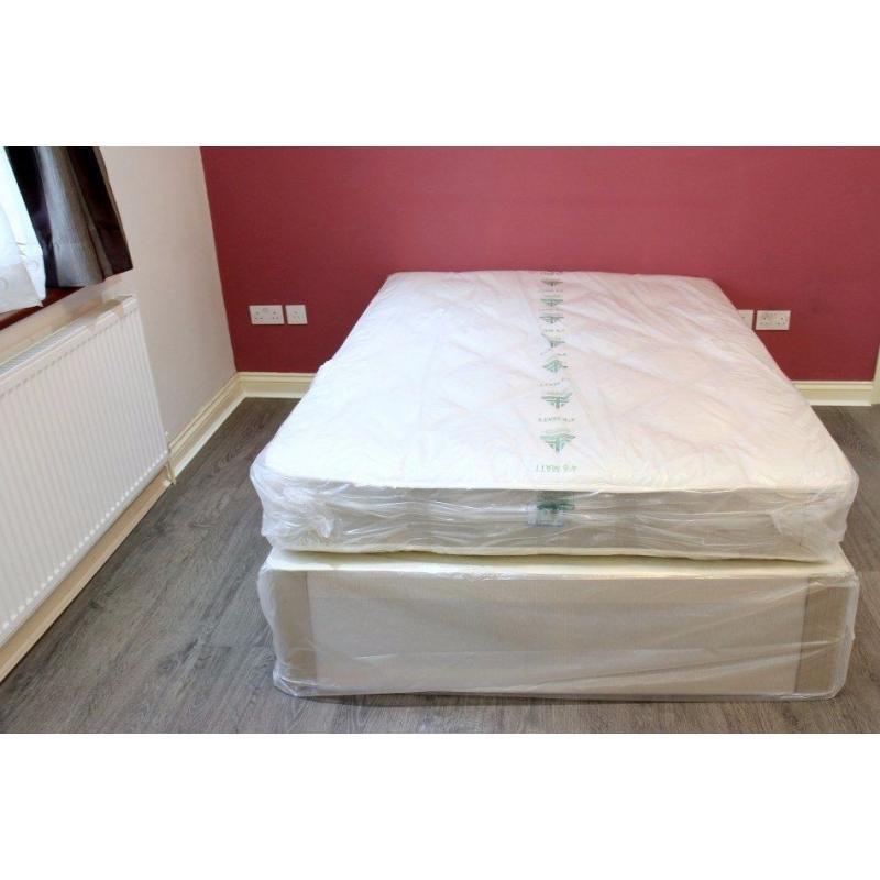 Double Bed in Modern Rooms for Let for Workers in Renovated 6 Bedroom Flat