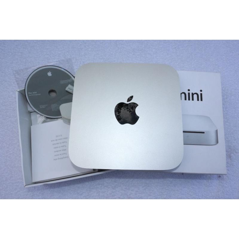 Apple Mac Mini 8GB RAM, 500GB HDD, Boxed like new 10/10