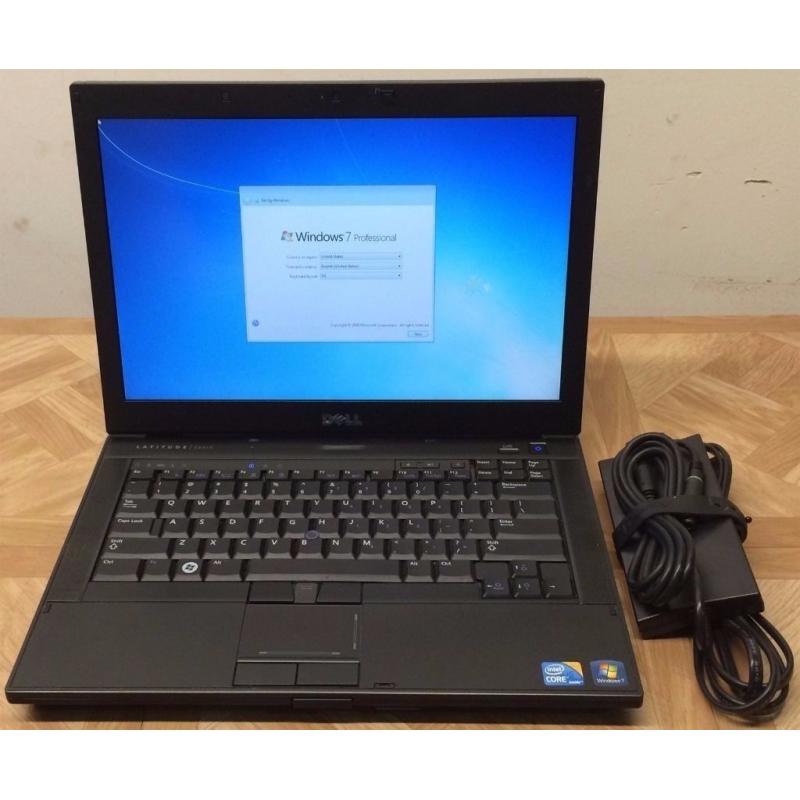 Fast Dell Laptop E6410 i7 -4gb ram ,128gb SSD .Clean Good condition