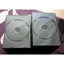 30 Empty Black DVD Cases.