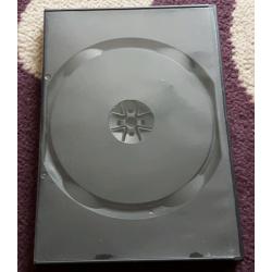 30 Empty Black DVD Cases.