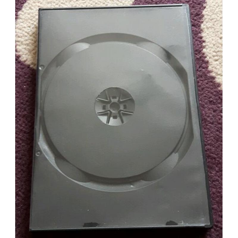 30 Empty Black DVD Cases.