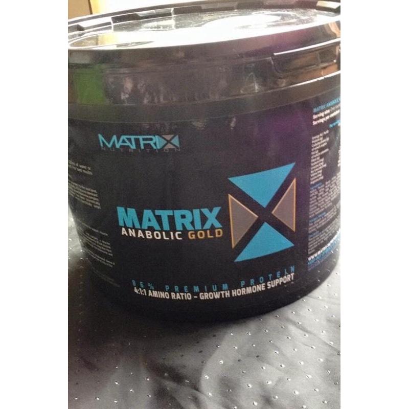 Matrix anabolic gold