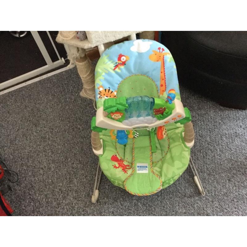 Baby rocker