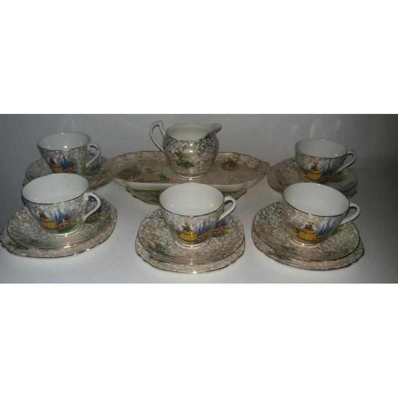 Vintage tea set