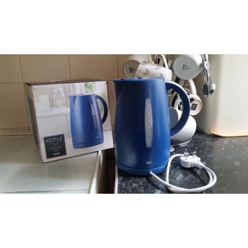 New Blue Kettle