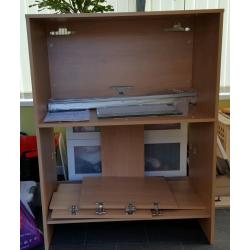 * Vivarium * Brand new Vivexotic Viva+ medium (beech) & cabinet
