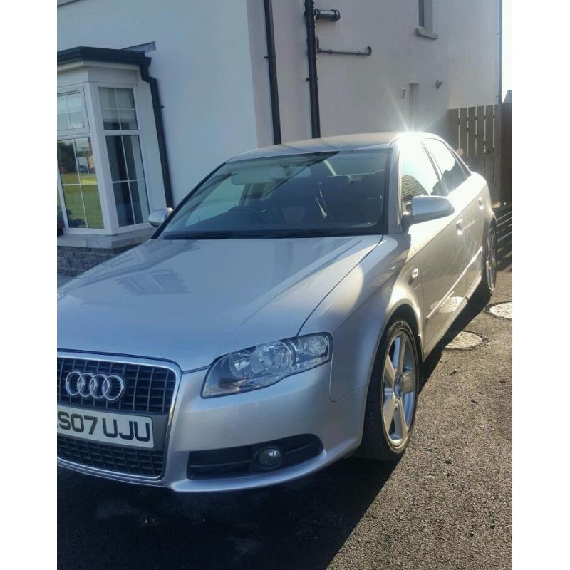 **MUST GO** A4 S line 2.0 tdi 170bhp