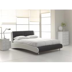Dreams double leather bed for sale