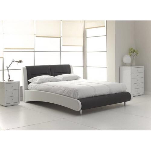 Dreams double leather bed for sale