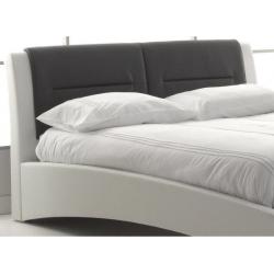 Dreams double leather bed for sale