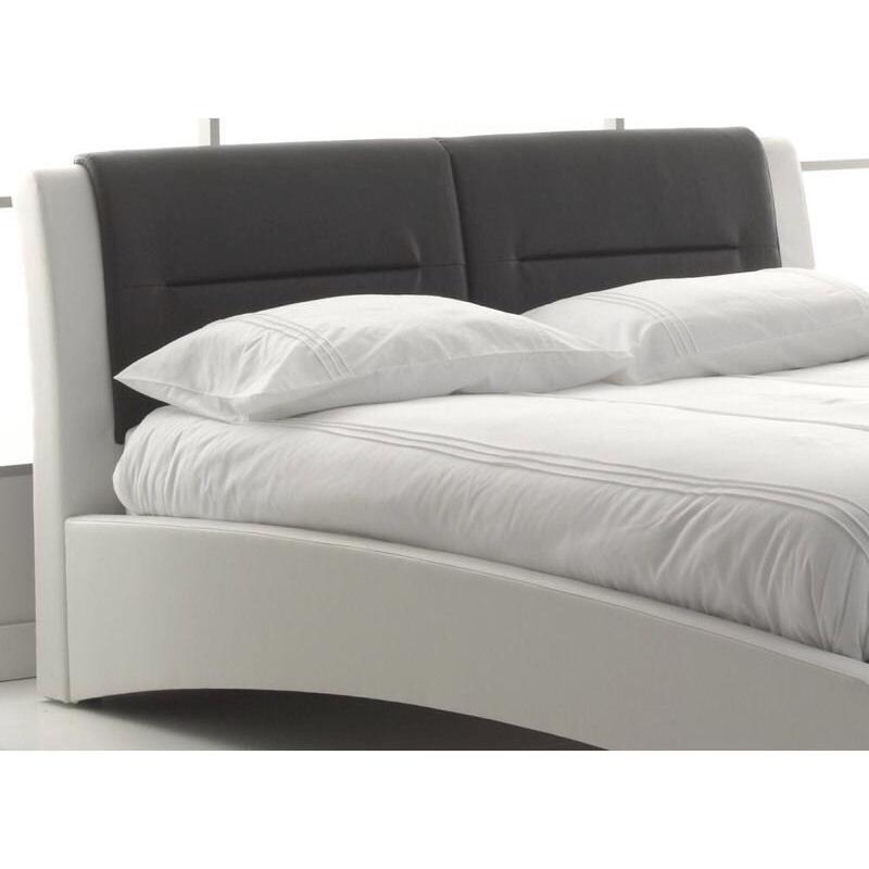 Dreams double leather bed for sale