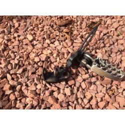 Front footrest hangers 1 peg