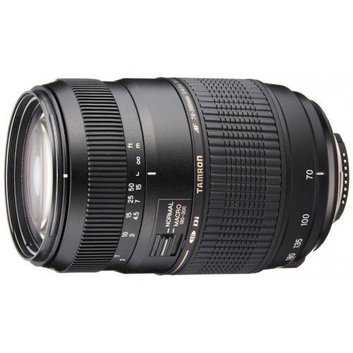 TAMRON 70 - 300mm MACRO ZOOM LENS