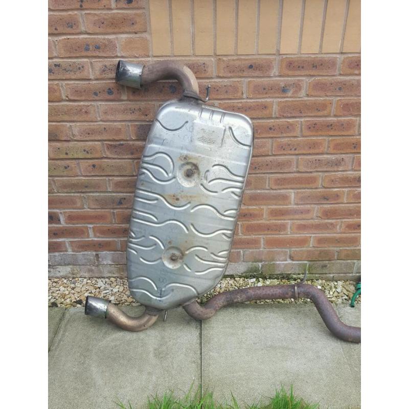 Ford focus st original back box
