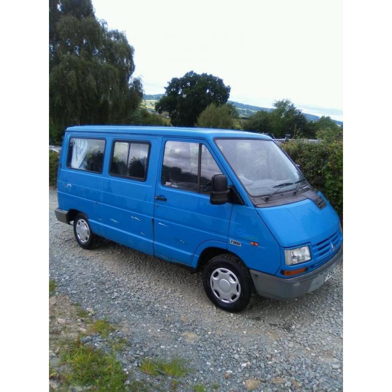 Renault trafic 2.2 p reg camper motorhome autosleeper