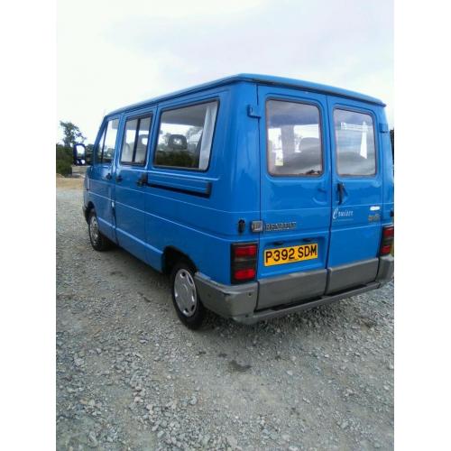 Renault trafic 2.2 p reg camper motorhome autosleeper