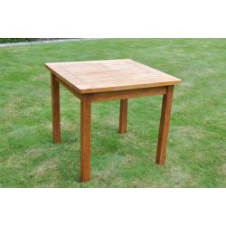 Teak Garden Table 80cm square