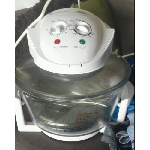 Halogen cooker