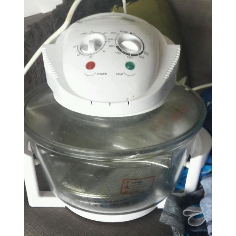 Halogen cooker