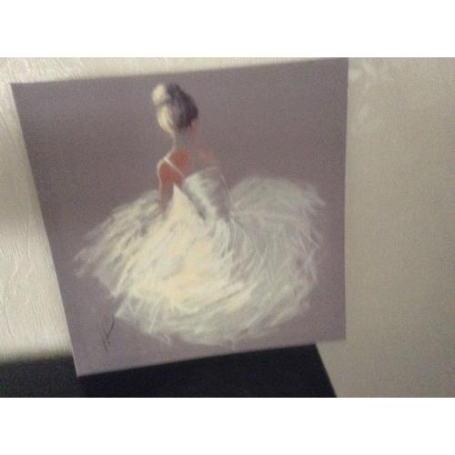 Canvas of ballerina (from next)