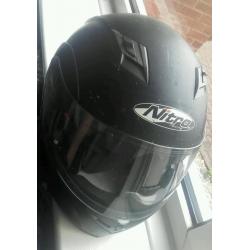 Nitro Racing womens motorbike helmet XS