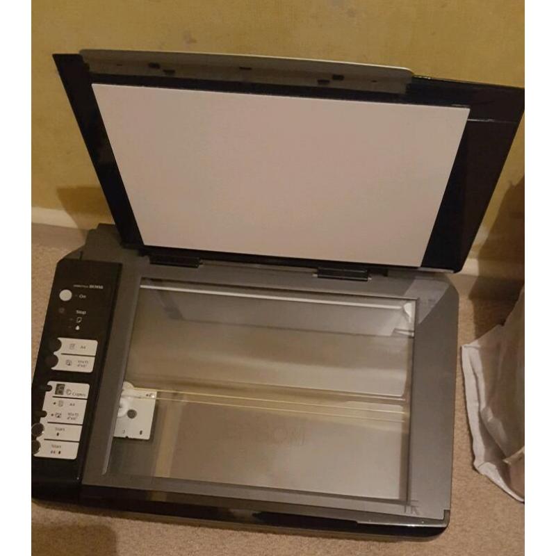 Promised Epson printer scanner paper and cables