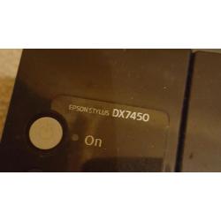 Promised Epson printer scanner paper and cables