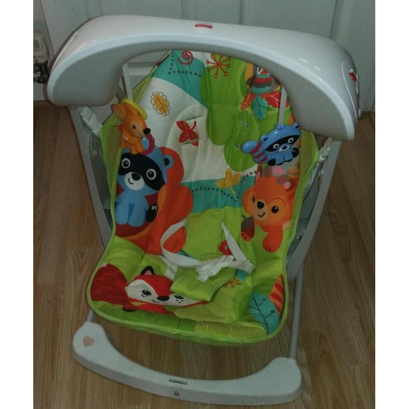 Fisher price swinging chair