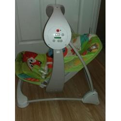 Fisher price swinging chair