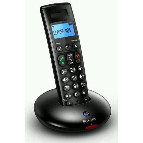 BT Graphite Digital Cordless Telephone