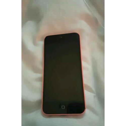 Iphone 5c pink