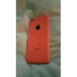 Iphone 5c pink