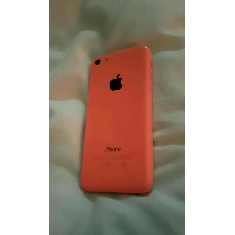 Iphone 5c pink