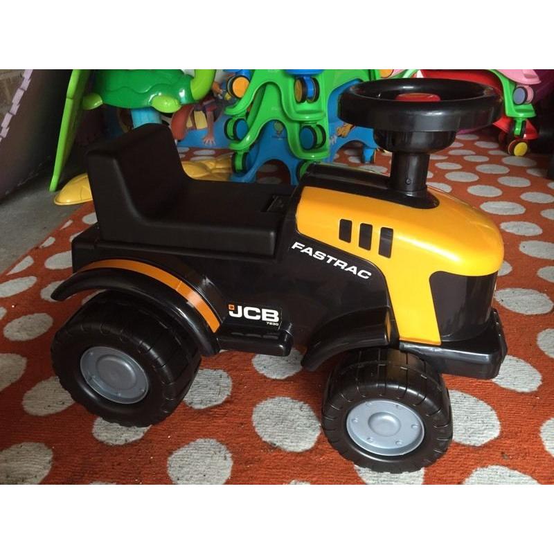 JCB ride on