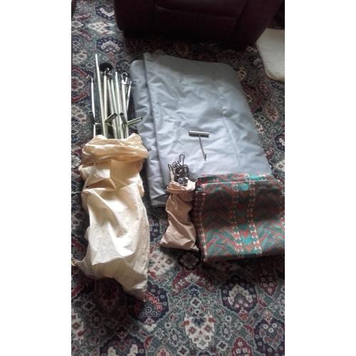 NR GEMINI CARAVAN AWNING 14FT
