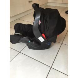Graco car seat and base unit