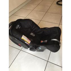 Graco car seat and base unit