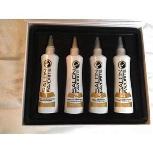 Keratin treatment for hair