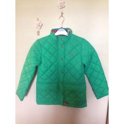 Girls joules coat