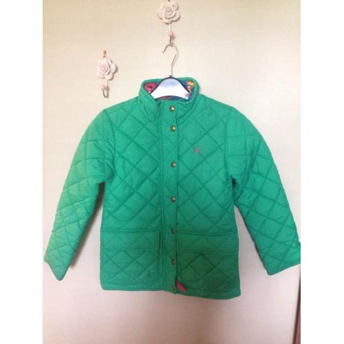 Girls joules coat