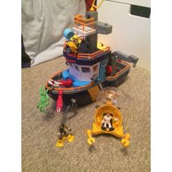 Imaginext Toys for sale will sell all together or individually.