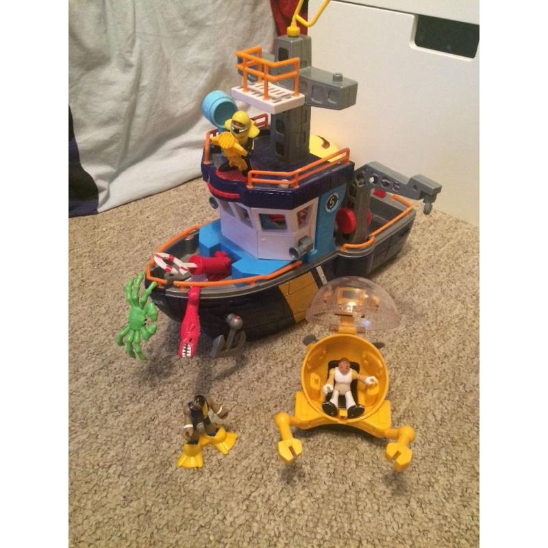 Imaginext Toys for sale will sell all together or individually.
