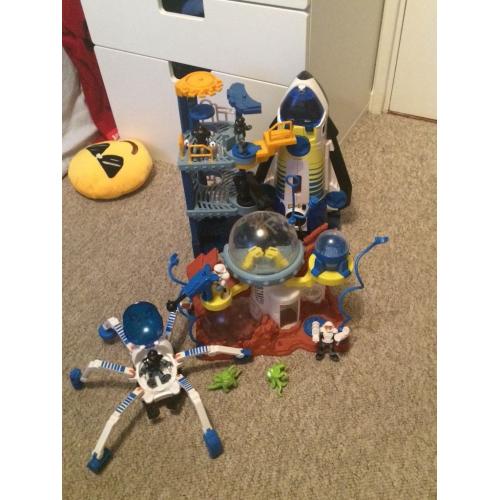 Imaginext Toys for sale will sell all together or individually.